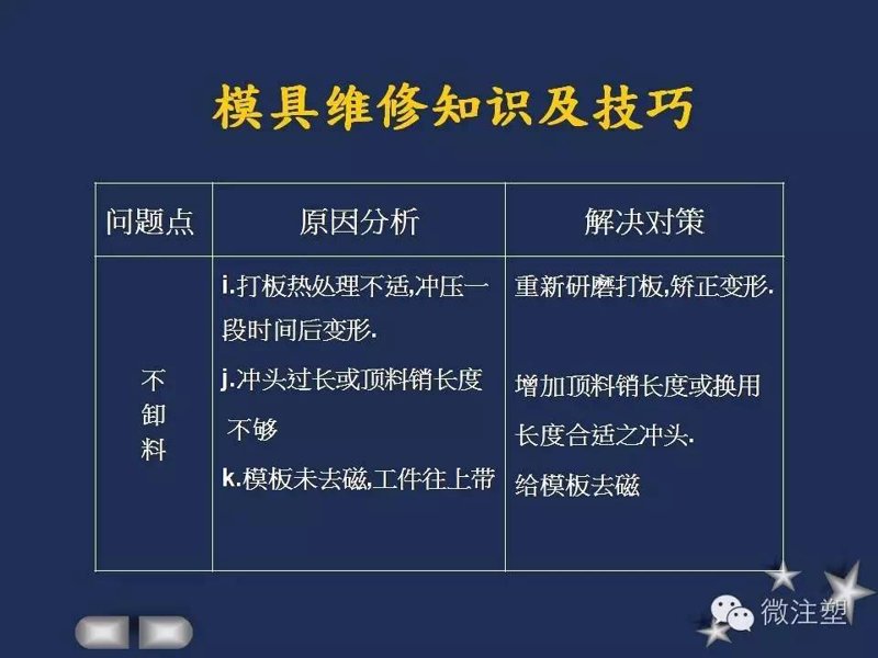 模具维修
